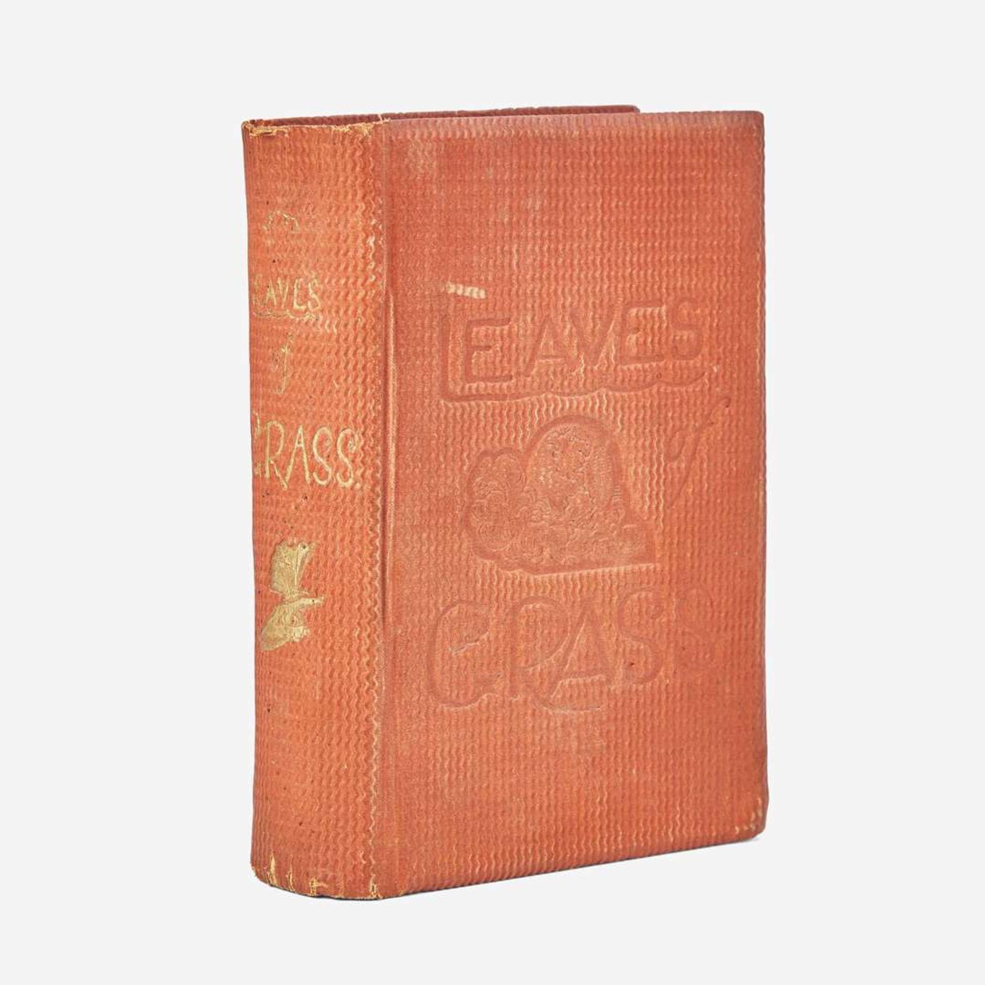 [Literature] (Whitman, Walt) Leaves of Grass