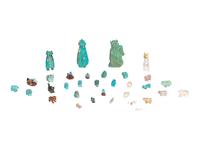 Zuni Carved Fetishes