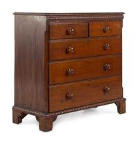 An American Oak Chest of Drawers