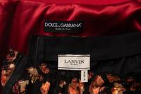 Dolce & Gabbana Jacket and Lanvin Floral Skirt