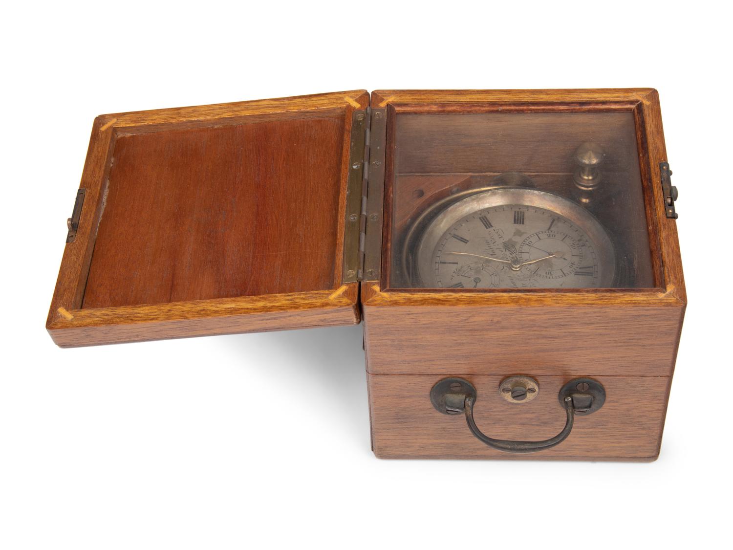 An English Two-Day Ship's Chronometer