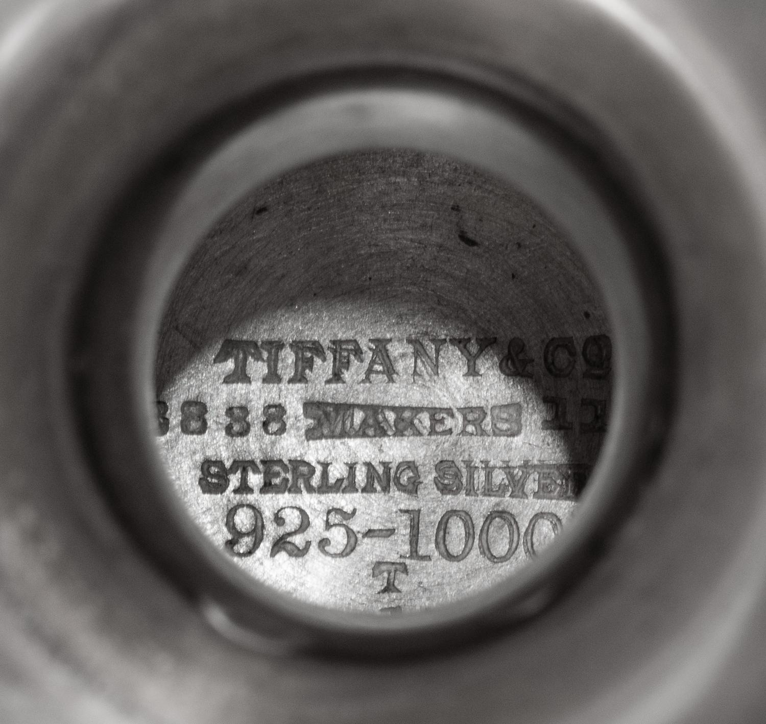 A Tiffany and Co. Silver Tazza