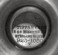 A Tiffany and Co. Silver Tazza