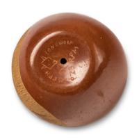 Joseph Lonewolf (Santa Clara, 1932-2014) — Miniature Sgraffito Redware Jar