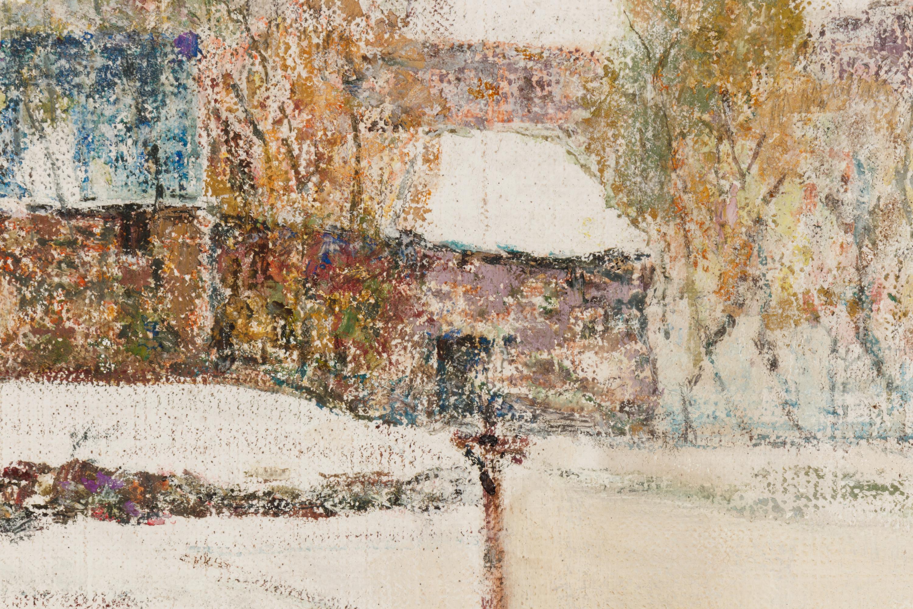 L'Hiver dans le Village