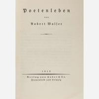 [Literature] Walser, Robert Group of 11 Titles