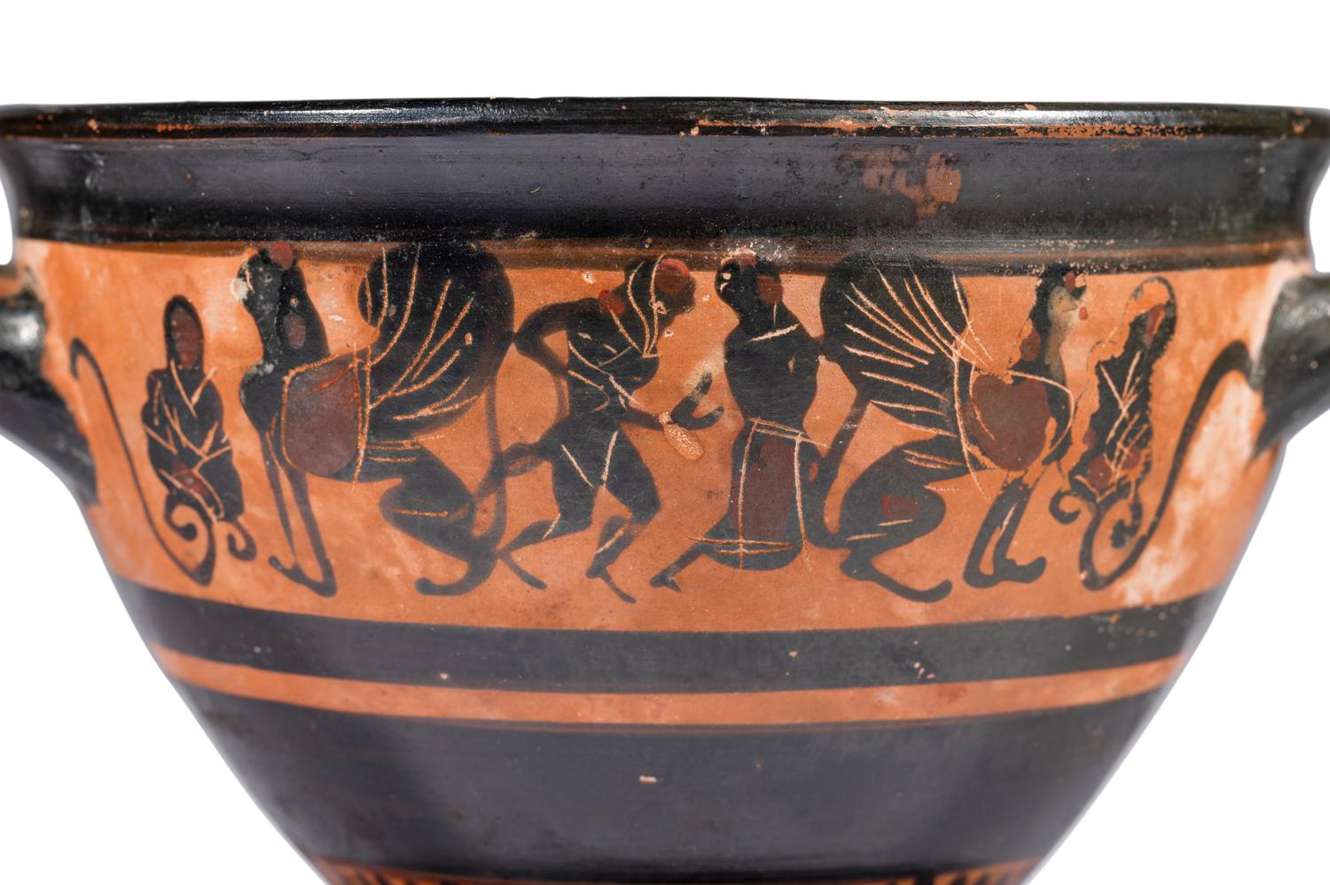 An Attic Black-Figured Skyphos