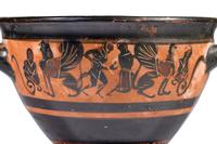 An Attic Black-Figured Skyphos