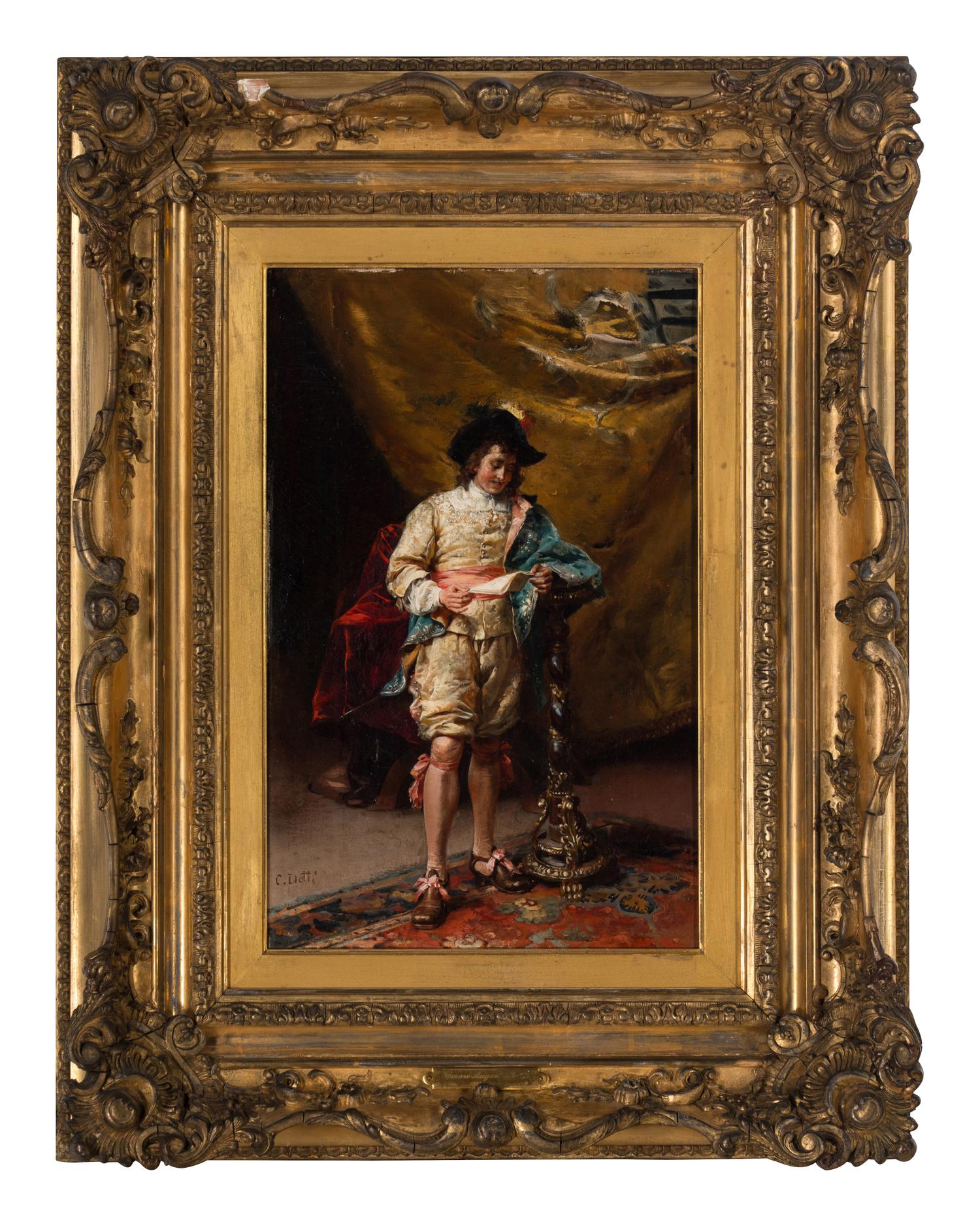 Cesare Auguste Detti (Italian, 1847-1914)