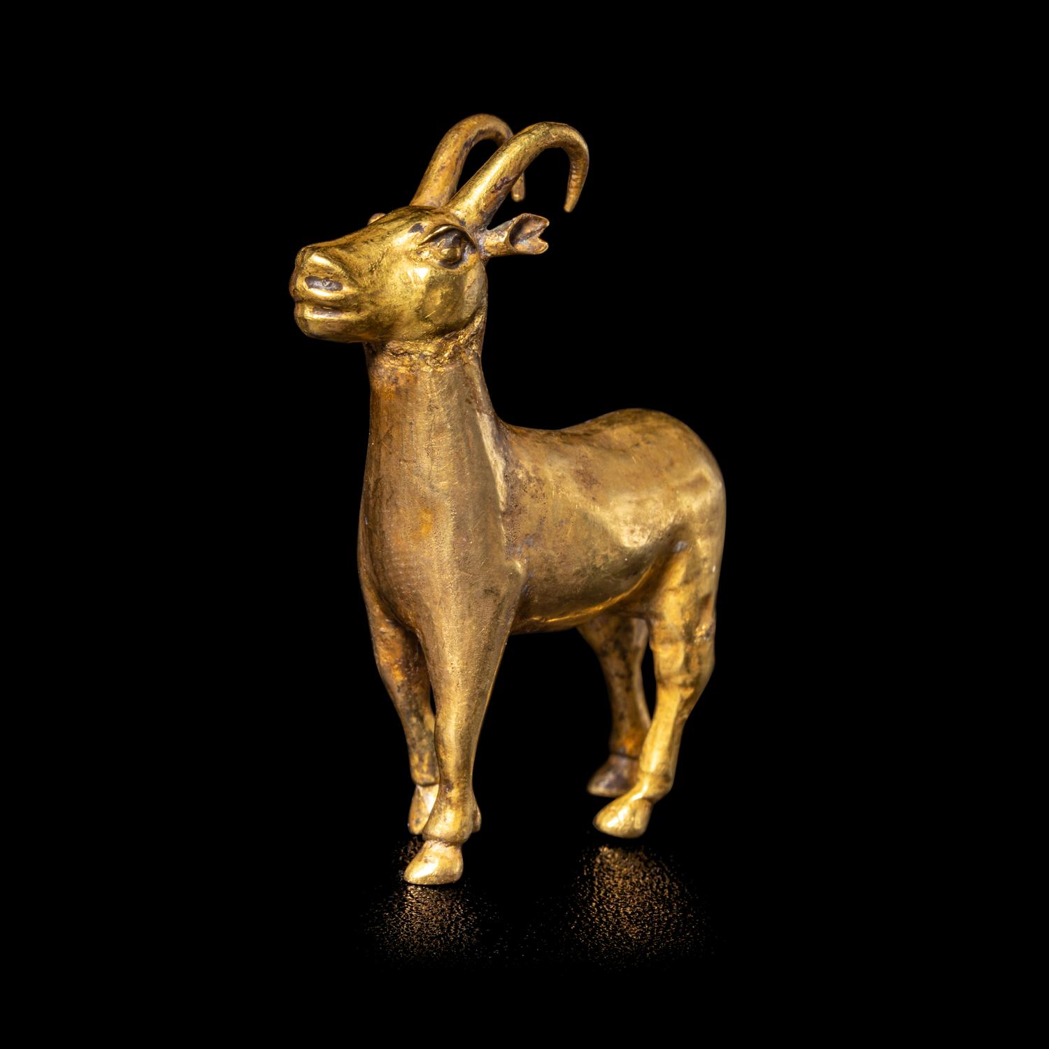 An Achaemenid or Greek Gold Ibex