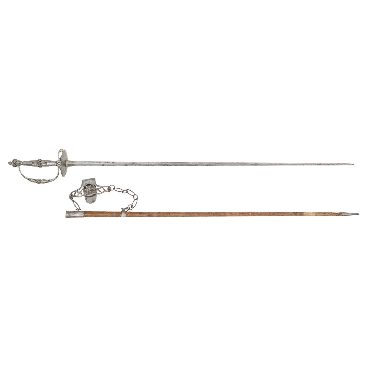 Continental Steel Court Sword