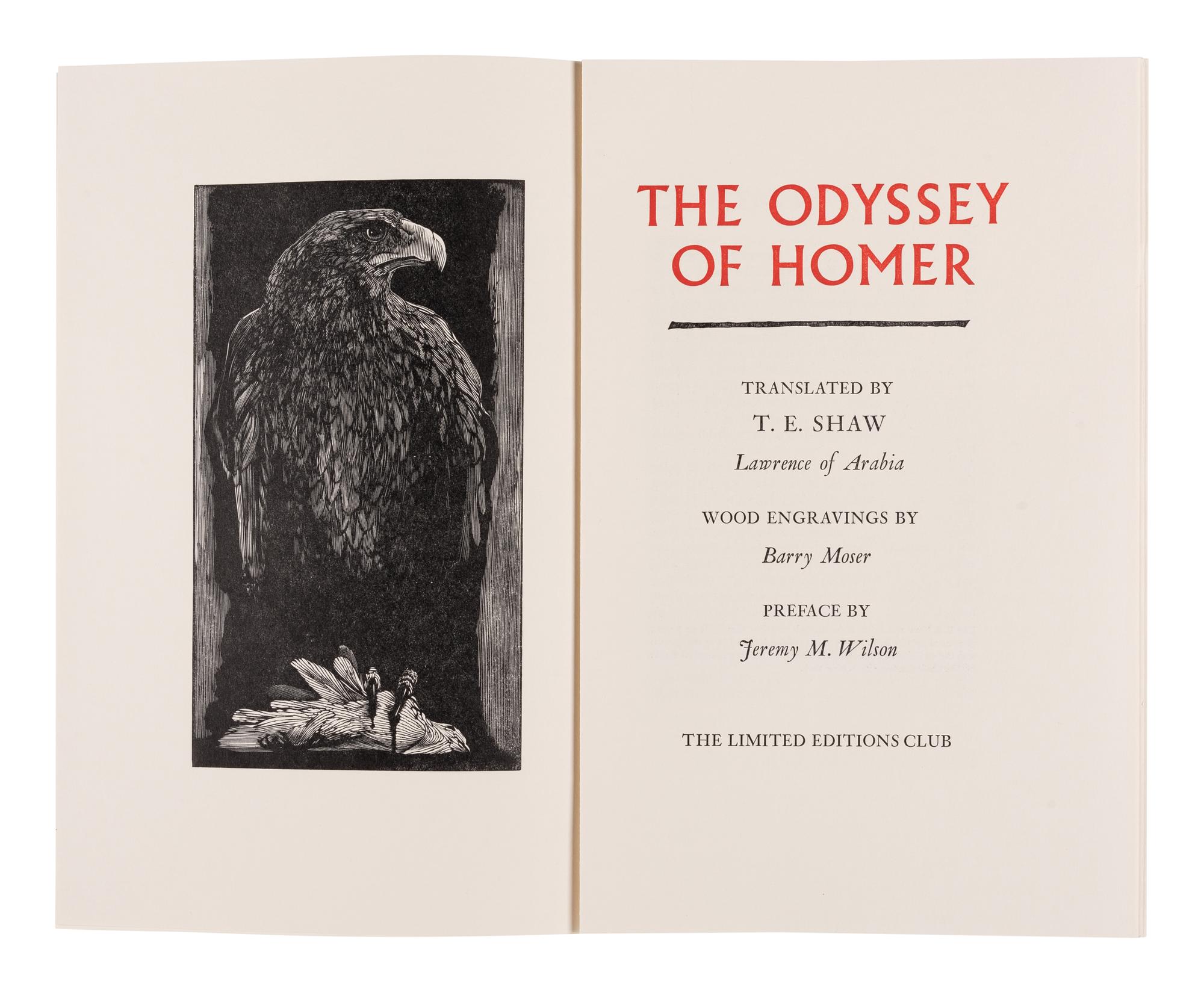 [MOSER, Barry, illustrator]. ALIGHIERI, Dante (1265-1321). The Divine Comedy… A Verse Translation with Introduction & Commentary by Allen Mandelbaum . Berkeley, CA: University of California Press, 1980-84.
