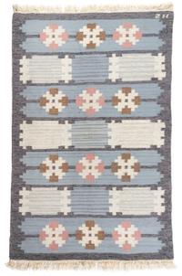 Svensk Hemslojd, SWEDEN, 1950s, rug