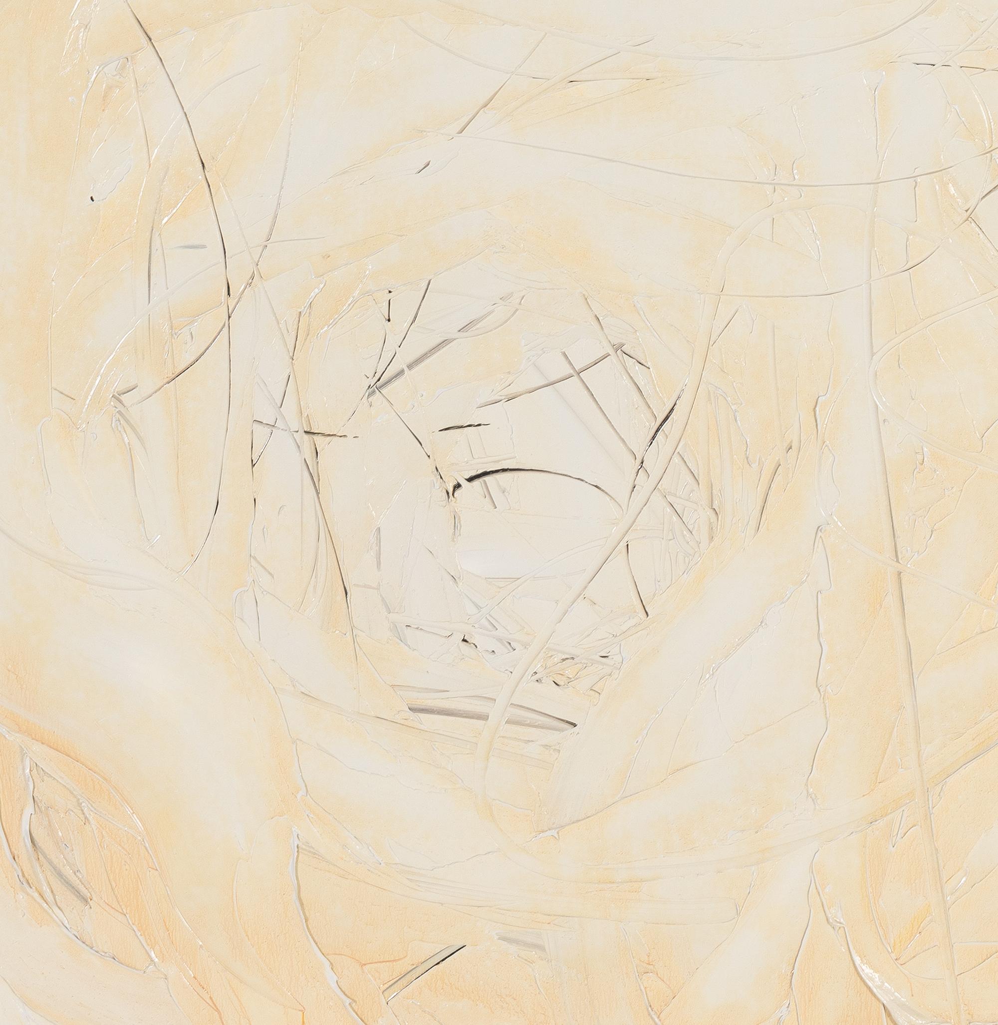 Line/Figure (Yellow Edges) , 2015