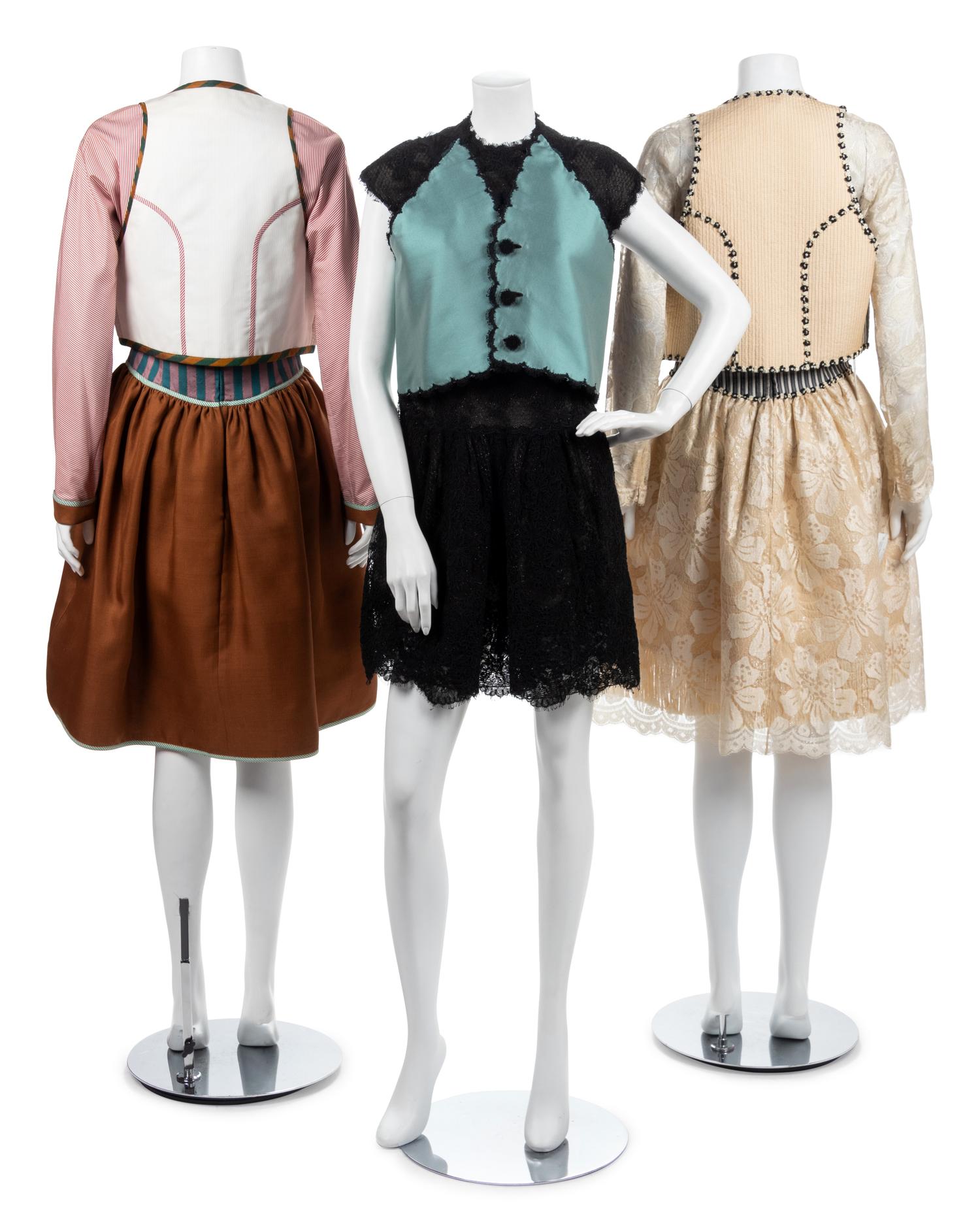 Three Geoffrey Beene Ensembles, 1988