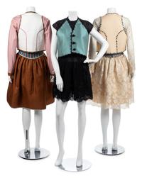 Three Geoffrey Beene Ensembles, 1988