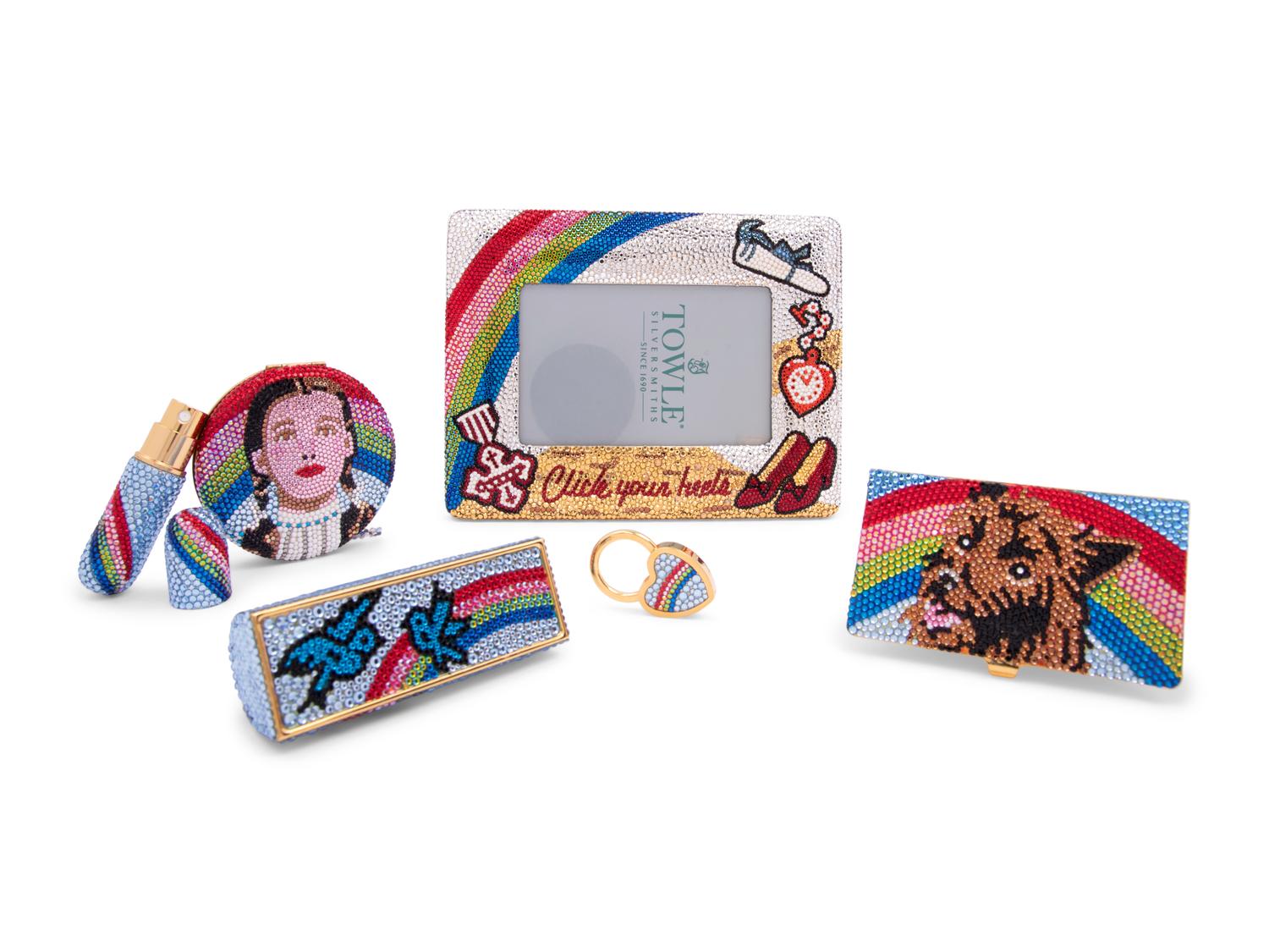Six Kathrine Baumann Wizard of Oz Themed Accessories