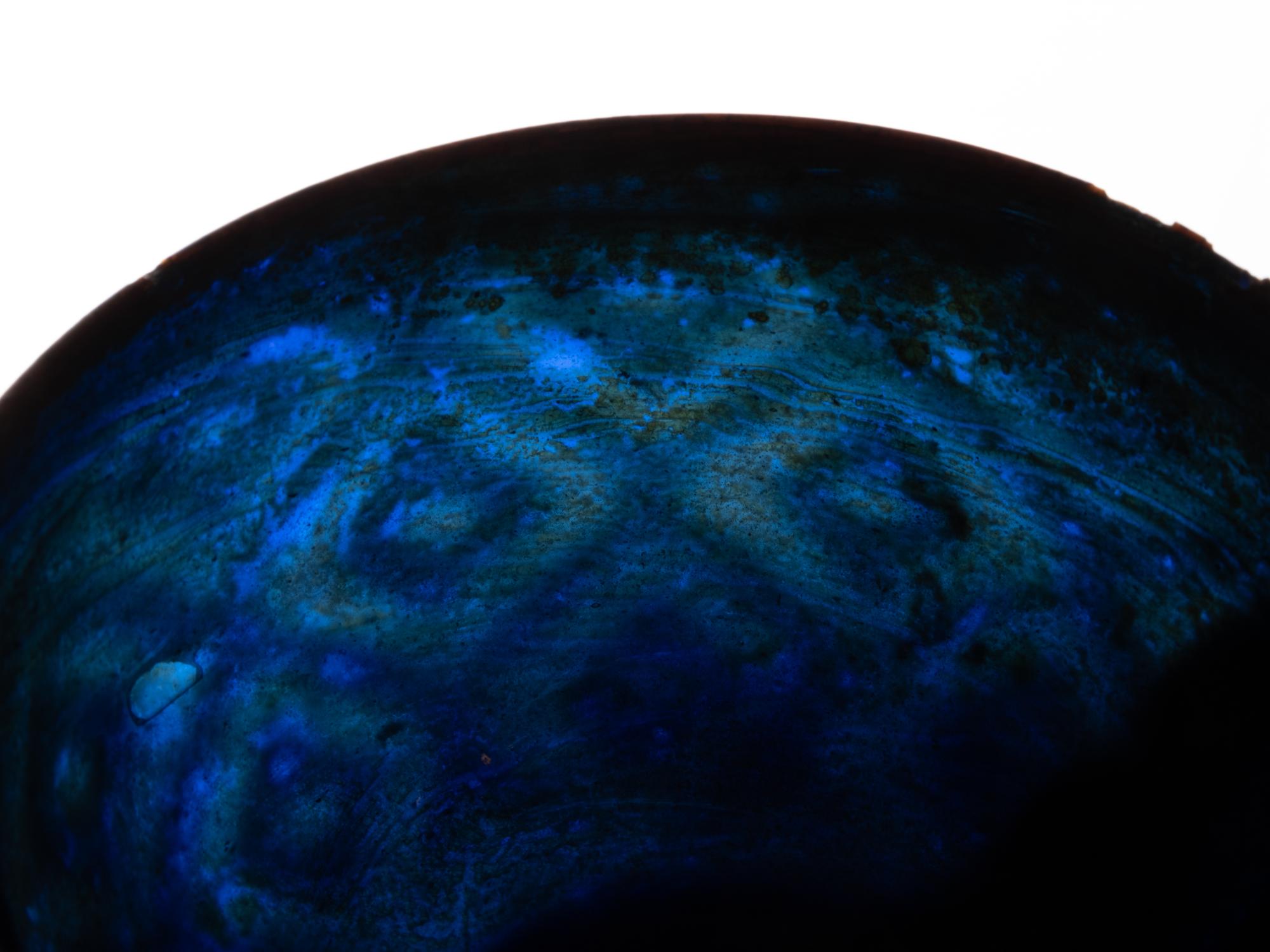 A Khorasan Molded Glass Bowl