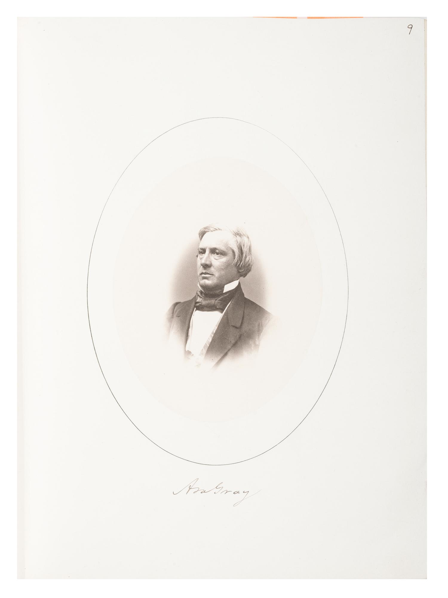 [HARVARD UNIVERSITY]. The Class of 1861 Harvard College . Cambridge, MA: Riverside, 1861. Yearbook with albumen photographs of faculty, students, and grounds.
