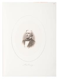 [HARVARD UNIVERSITY]. The Class of 1861 Harvard College . Cambridge, MA: Riverside, 1861. Yearbook with albumen photographs of faculty, students, and grounds.