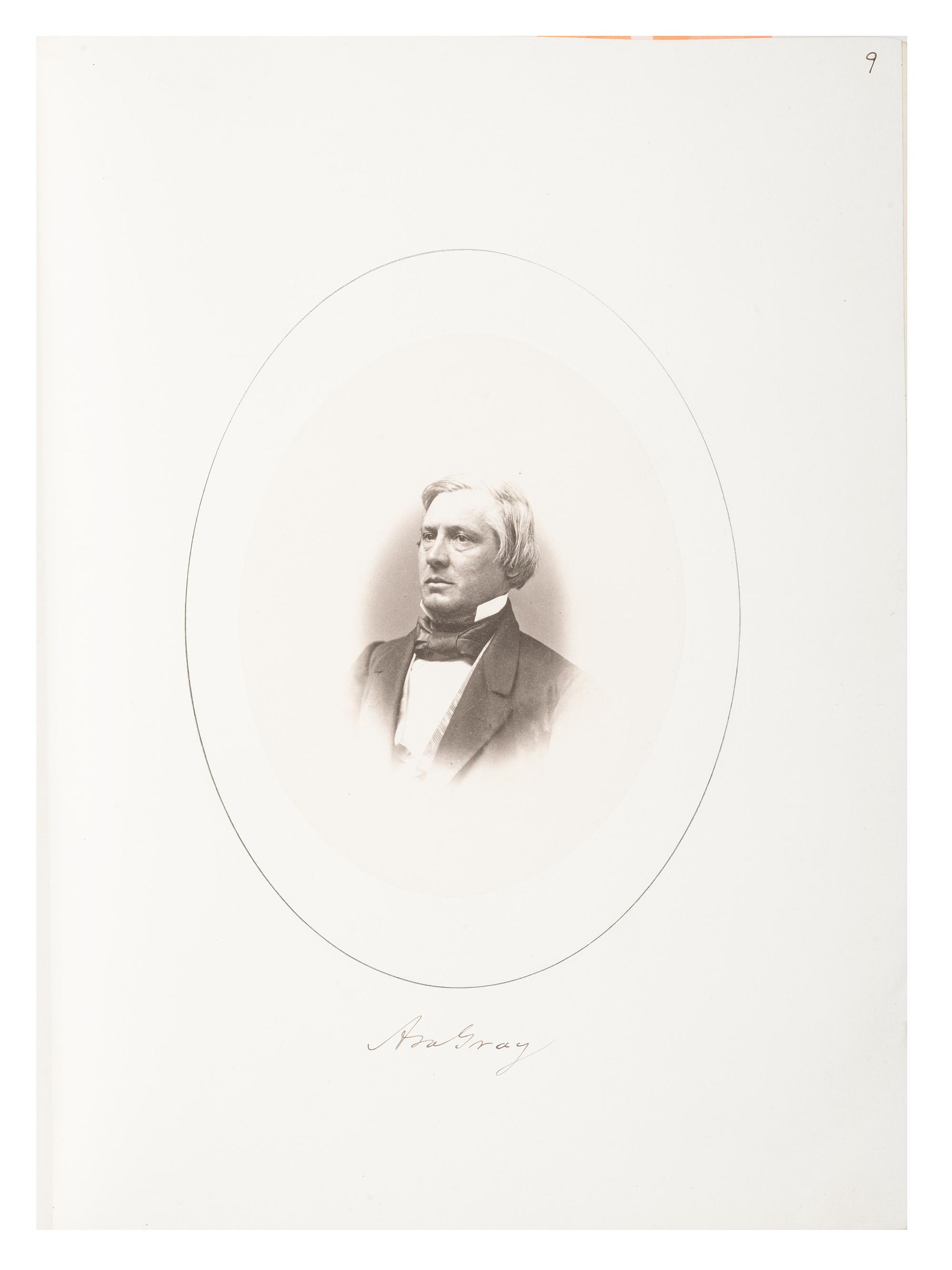 [HARVARD UNIVERSITY]. The Class of 1861 Harvard College . Cambridge, MA: Riverside, 1861. Yearbook with albumen photographs of faculty, students, and grounds.
