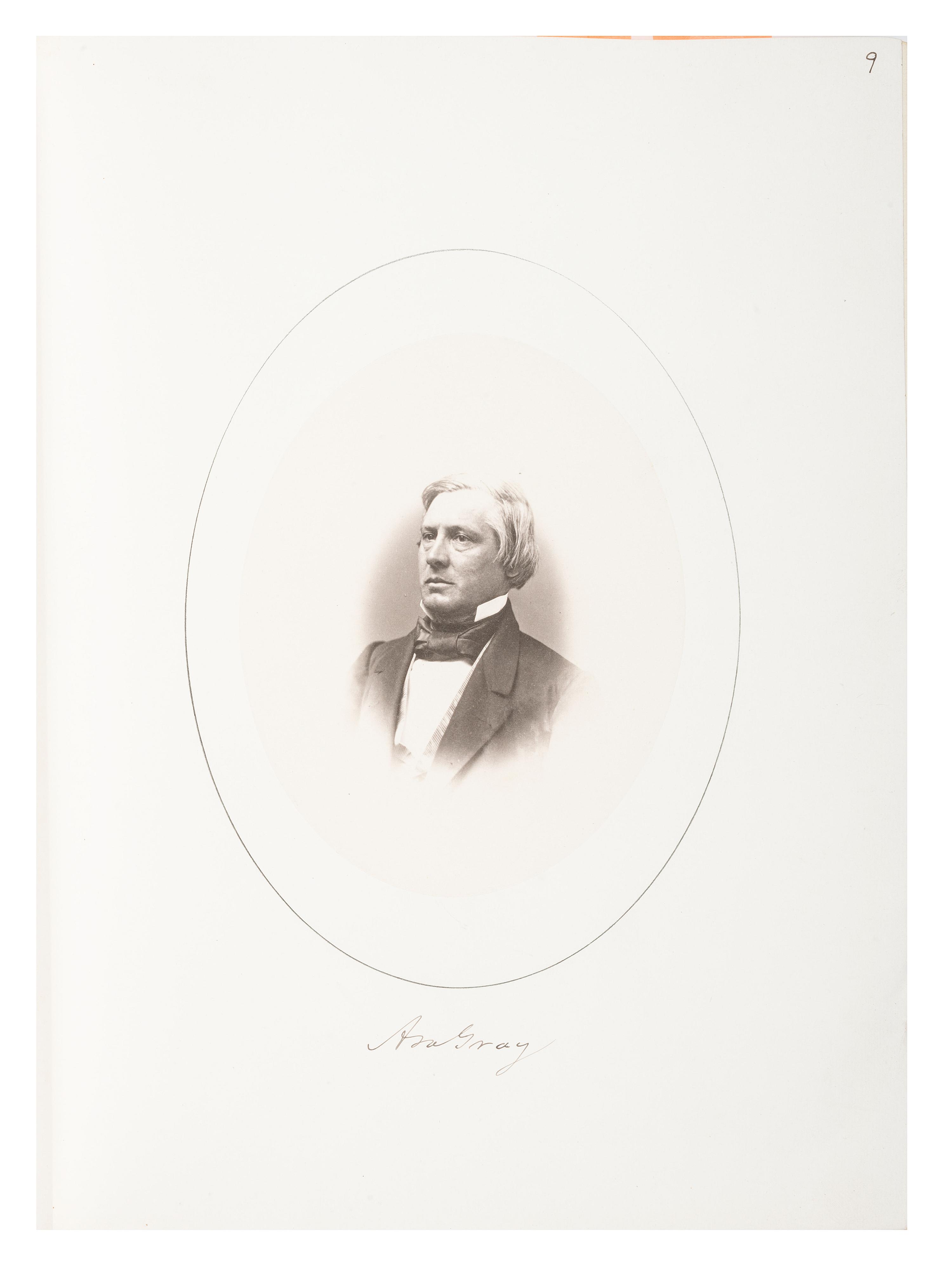 [HARVARD UNIVERSITY]. The Class of 1861 Harvard College . Cambridge, MA: Riverside, 1861. Yearbook with albumen photographs of faculty, students, and grounds.
