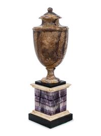 A George III 'Blue John' Urn