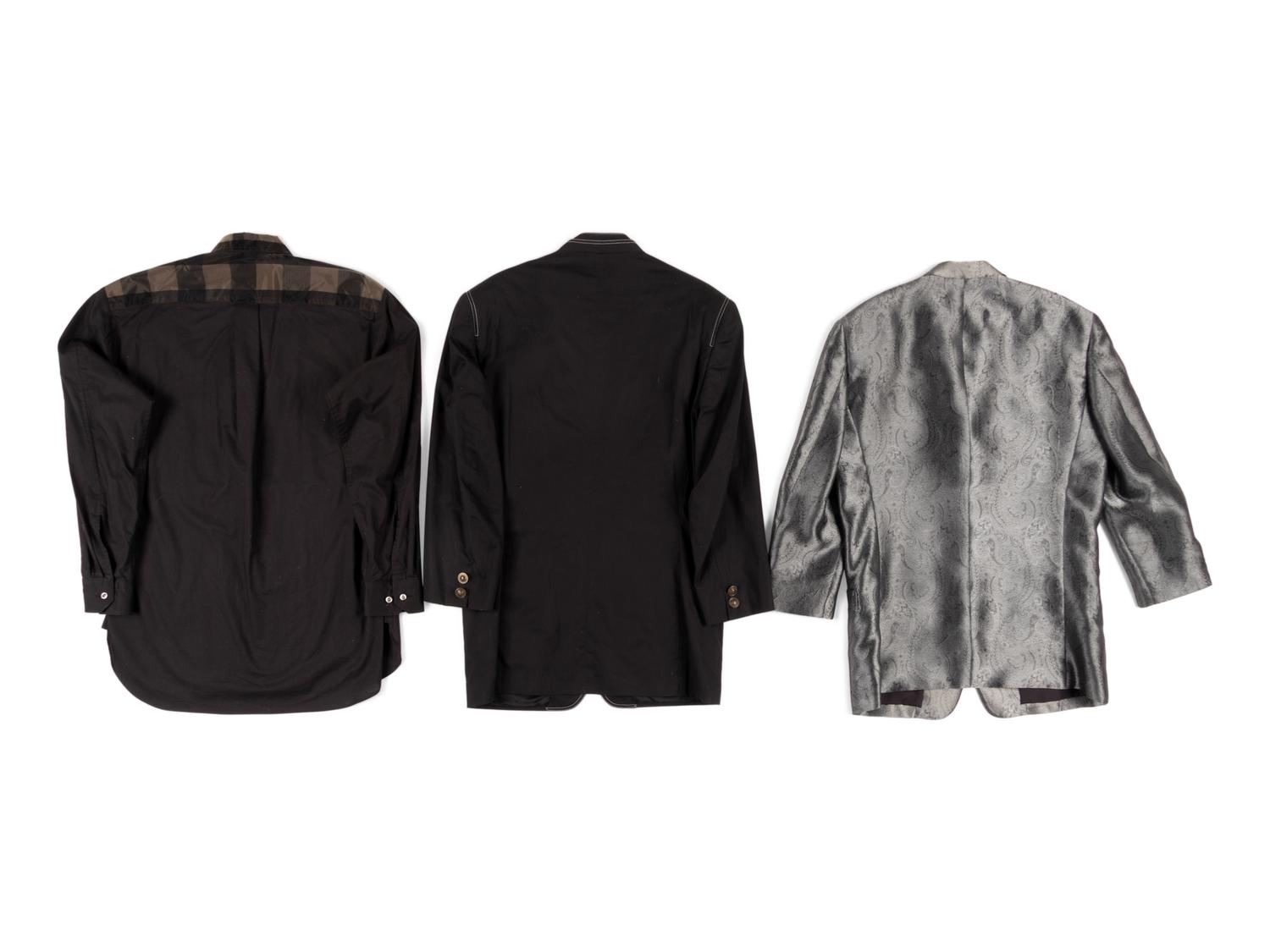 Three Designer Men's Wear Separates; One Versace, Two Issey Miyake Men