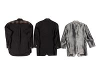 Three Designer Men's Wear Separates; One Versace, Two Issey Miyake Men