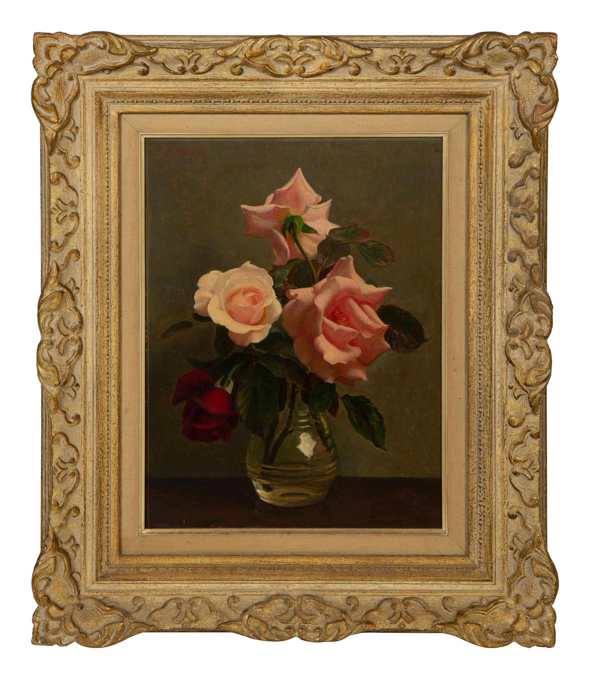 A Still Life of Roses