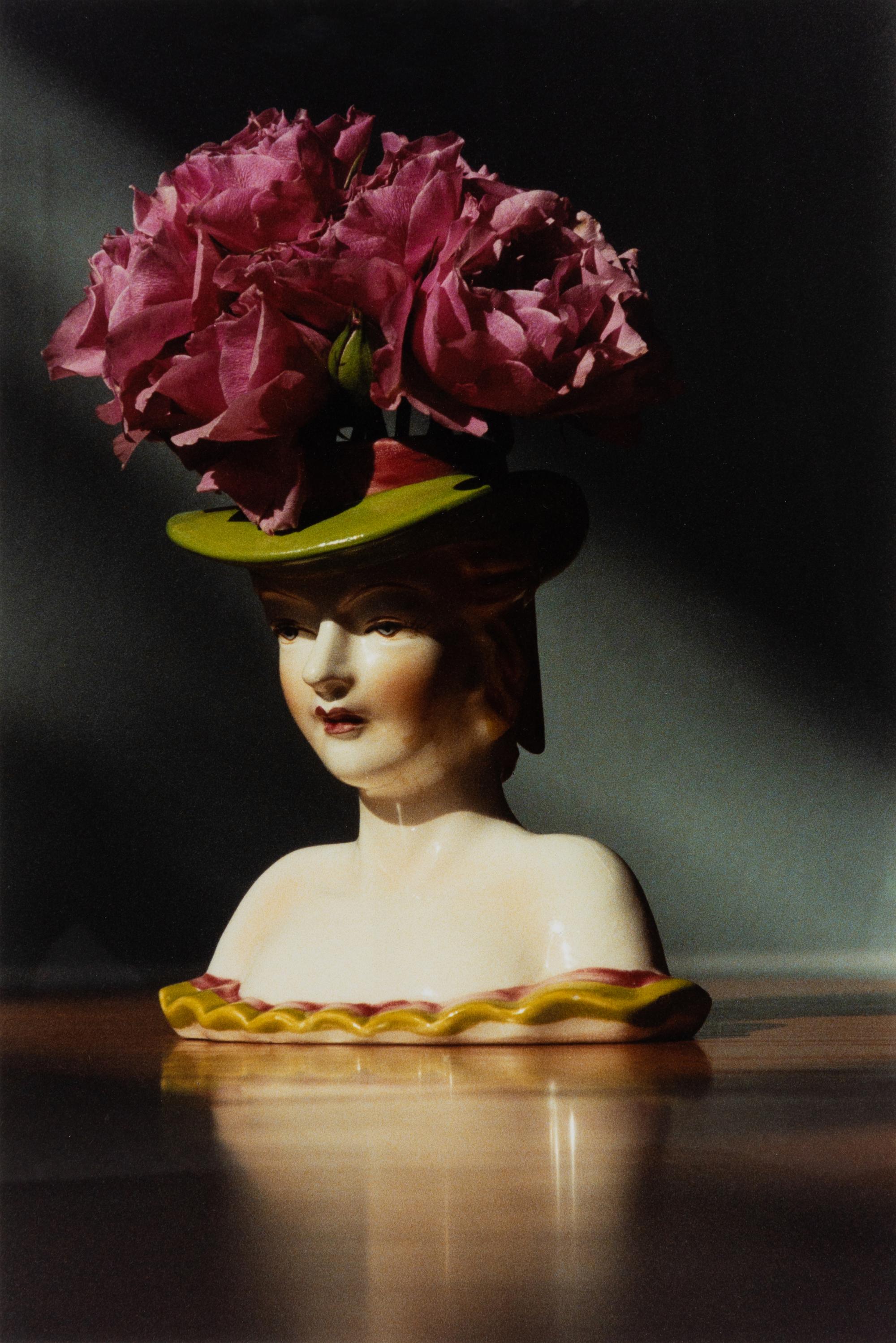 A group of three works (Get These Flowers Off My Head; Intensity II; Winter Scene)