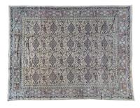 An Oushak Wool Rug 14 feet x 10 feet 8 inches.