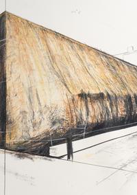 Wrapped Museum of Contemporary Art, Project for Chicago, 1972