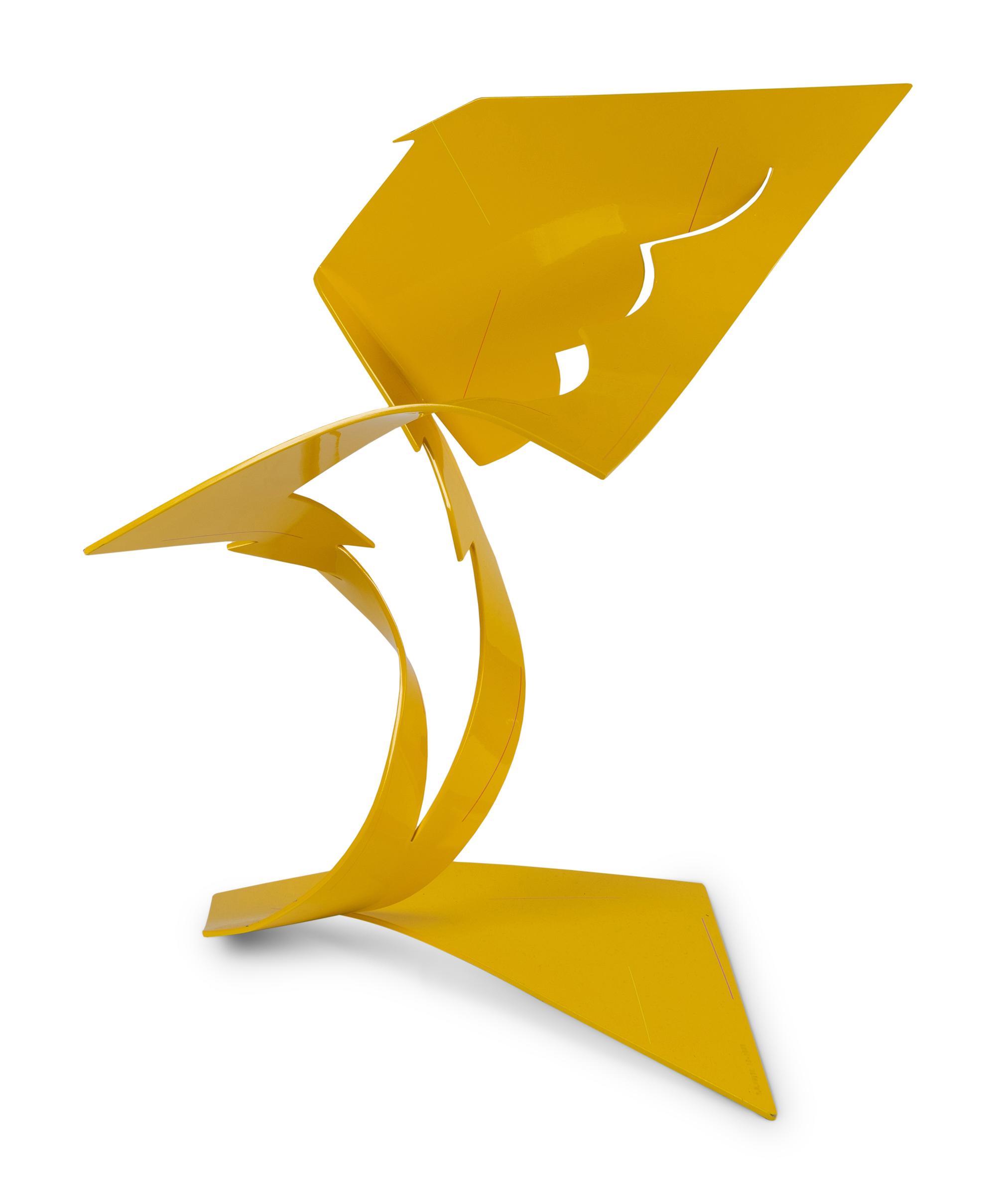 Untitled (Yellow Form), 1995