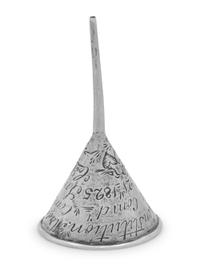 An American Silver Miniature Funnel of U.S. Naval Interest