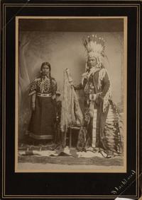 A Collection Nez Perce Photographs, Including Chief Joseph Portrait
