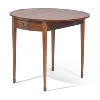 A George III Inlaid Mahogany Pembroke Table