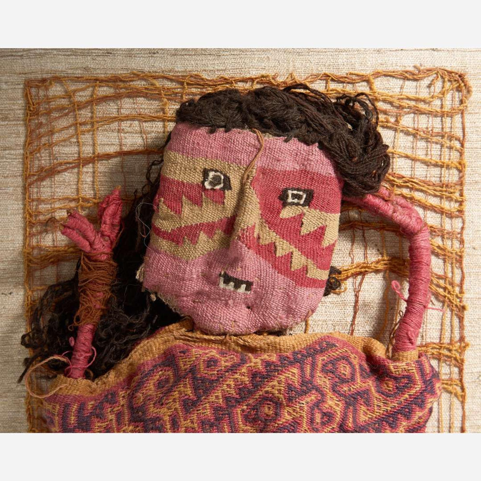 A Chancay doll Peru, circa 1100-1400 A.D.