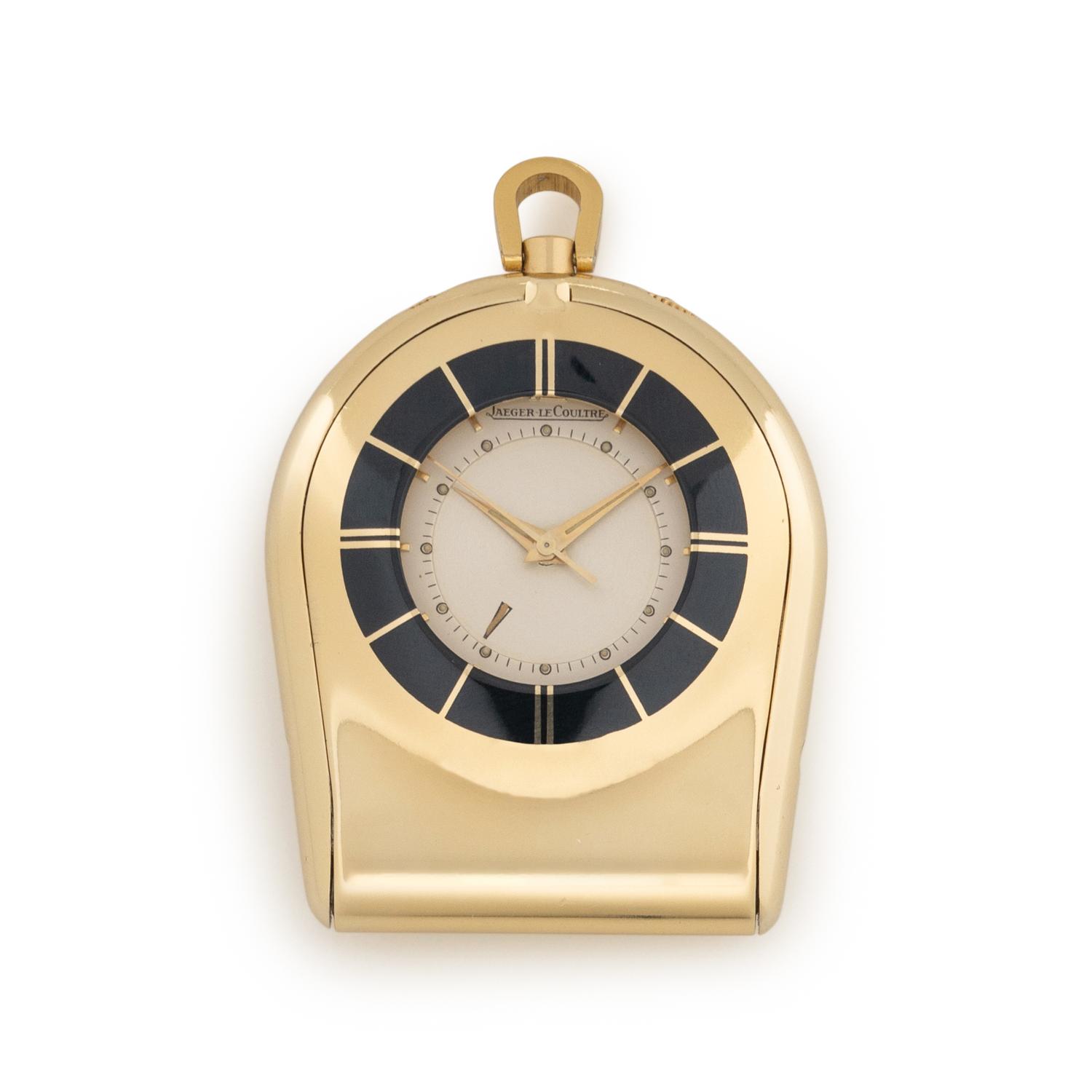 JAEGER LE-COULTRE, TRAVEL ALARM CLOCK