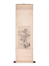 Two Chinese Woodblock Prints
