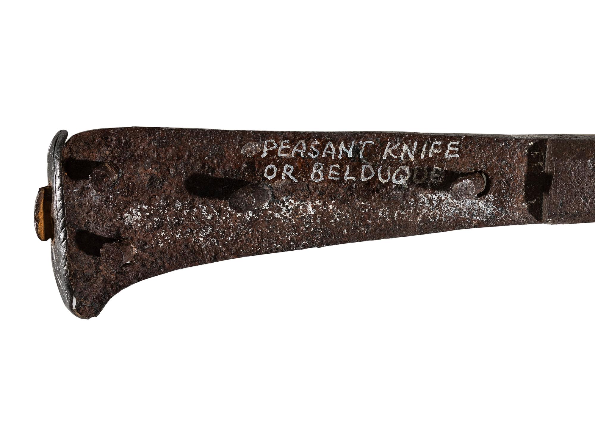 Relic Knife, with Mark