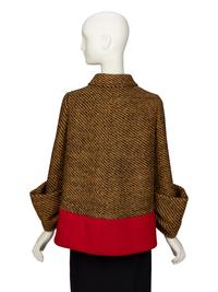 PRADA, WOOL TWILL COAT, A/W 2013