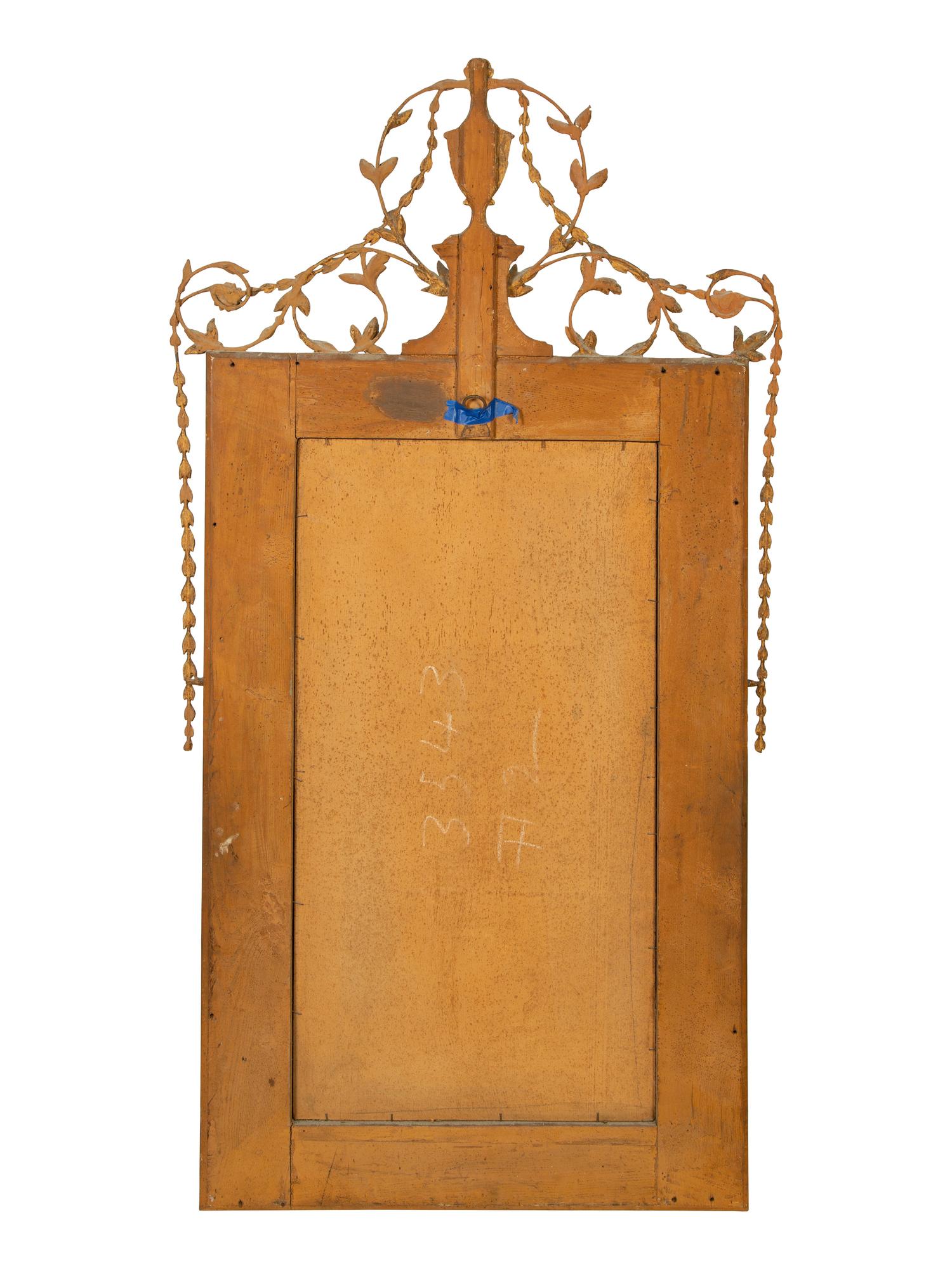 A George III Giltwood Mirror