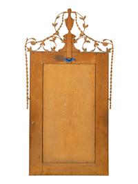 A George III Giltwood Mirror