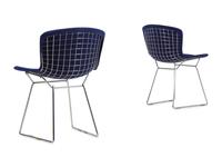 Pair of Dining Chairs Knoll International, USA