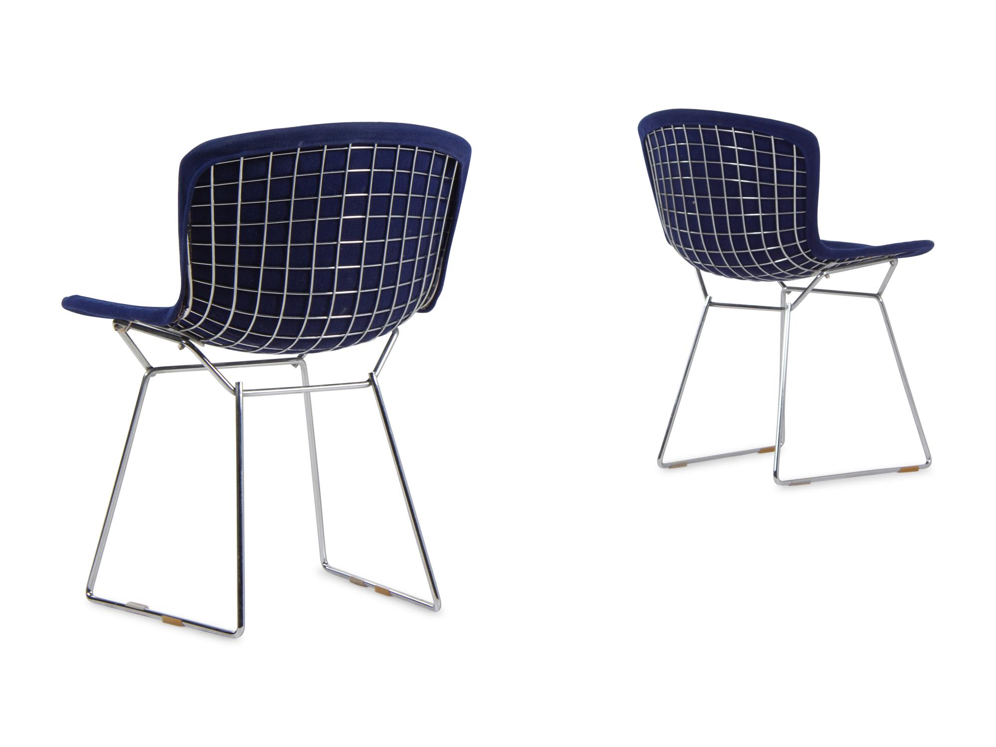 Pair of Dining Chairs Knoll International, USA