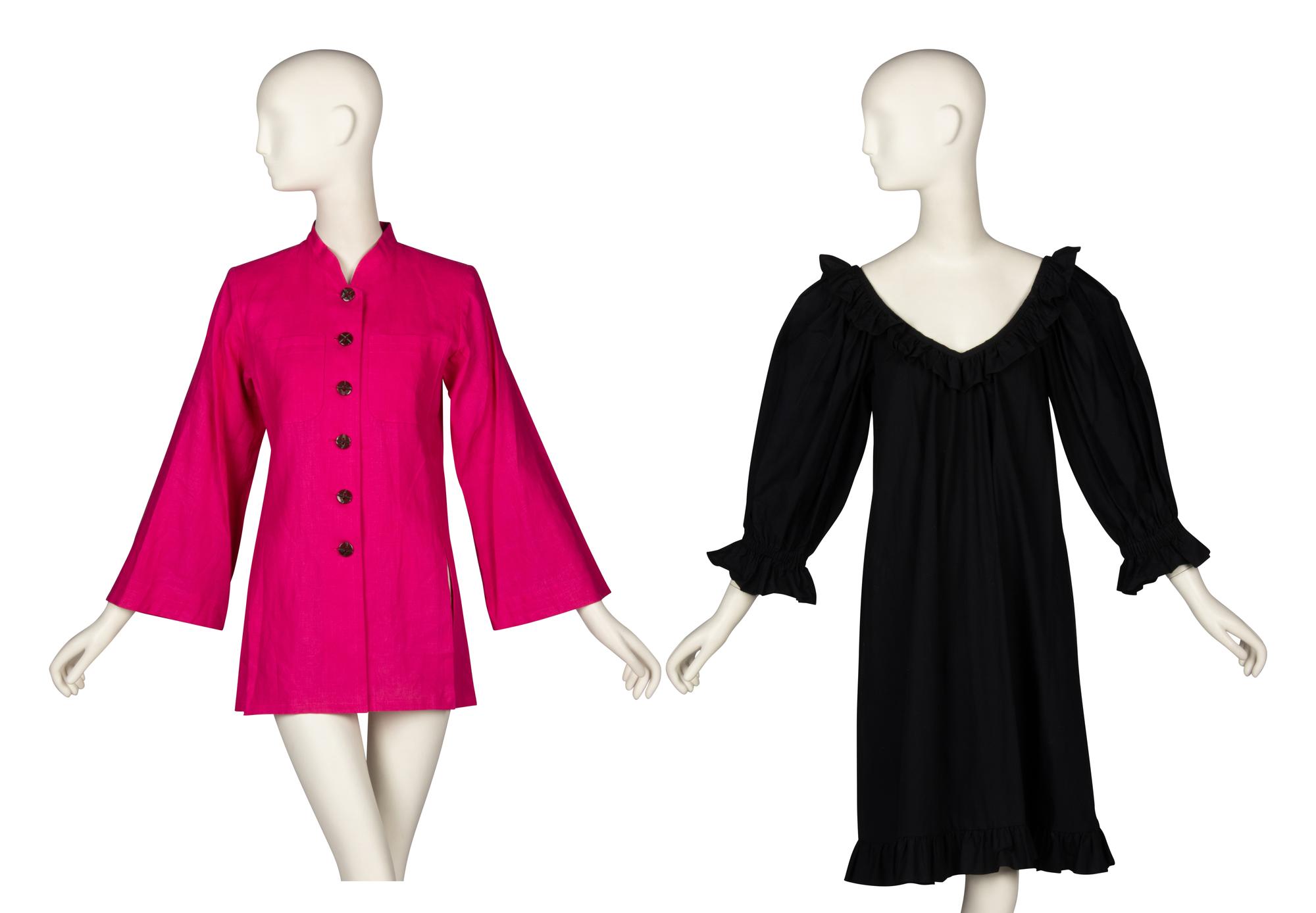 Saint Laurent Rive Gauche, Jacket and Dress