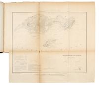 BACHE, Alexander D. (1806-1867) Maps and Charts of the United States Coast Survey. N.p.: n.p., 1854.