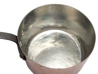 An American Copper Sauce Pot with Cover