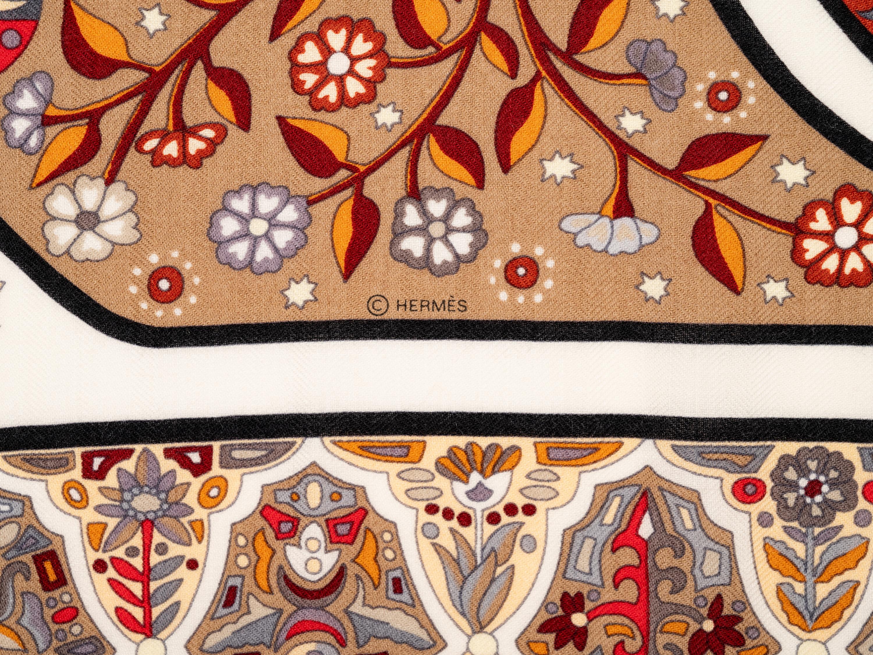 Hermès 140cm Cashmere/Silk Scarf